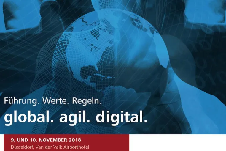 DDIM.kongress // 2018 „Führung. Werte. Regeln. global. agil. digital.“ Bild: DDIM.kongress // 2018 „Führung. Werte. Regeln. global. agil. digital.“