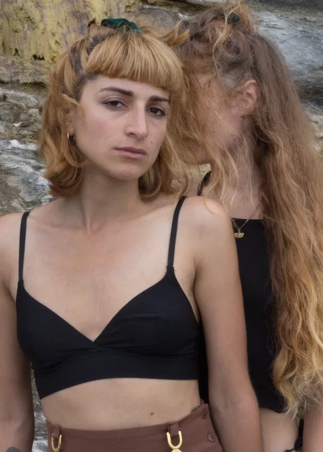 Cihan Cakmak, Selbstportrait mit C., Ericeira Portugal, 2019, Semi-Matt Fuji DP II Lambda, 90 x 70cm