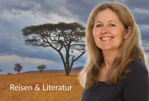 Bild: "Reisen und Literatur - Die Welt im Spiegel der Autoren” - Veranstaltungsreihe der Reiseagentur Traveliterra 