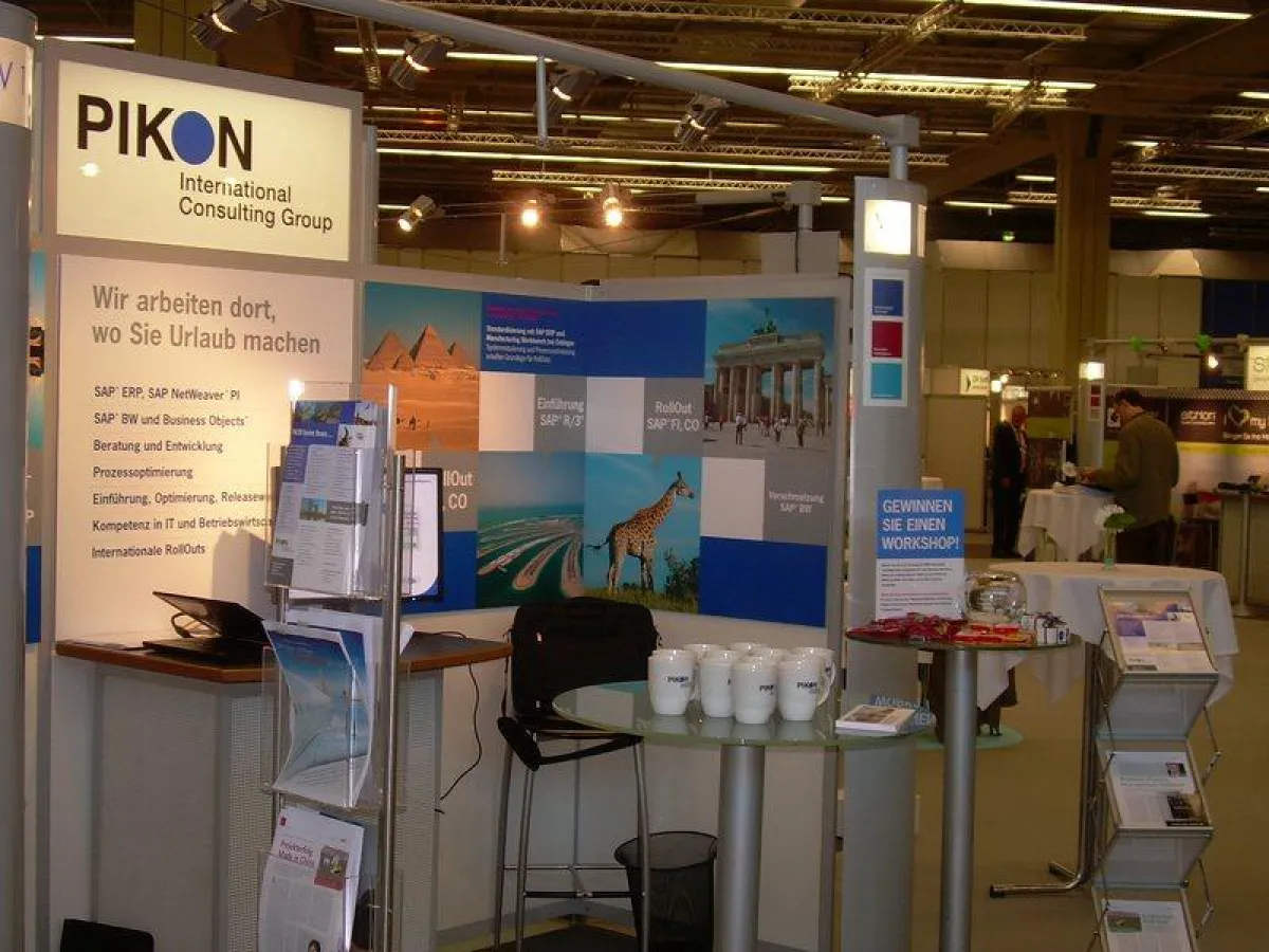 Der Stand der PIKON auf dem DSAG-Jahreskongreß 2010