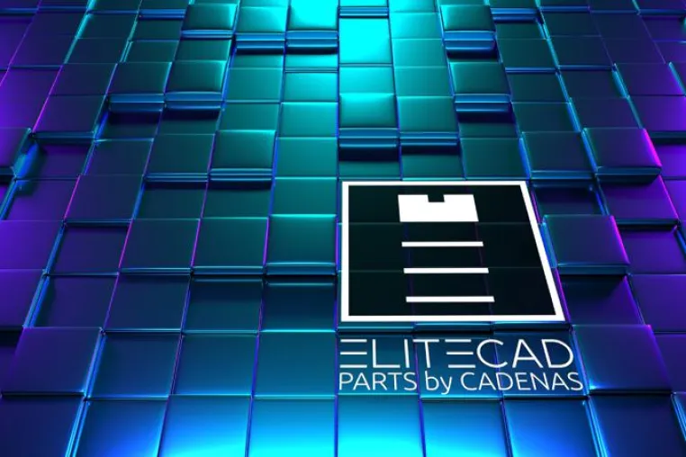Bild: Kostenloses Update für ELITECAD Mechanik 14 mit integrierter parts4cad Schnittstelle von CADENAS