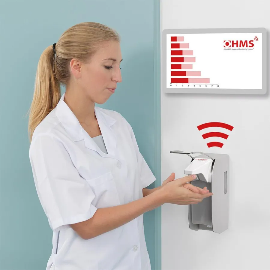 Zukunftsweisendes Infektionsmanagement mit elektronischem Händehygiene-Monitoring