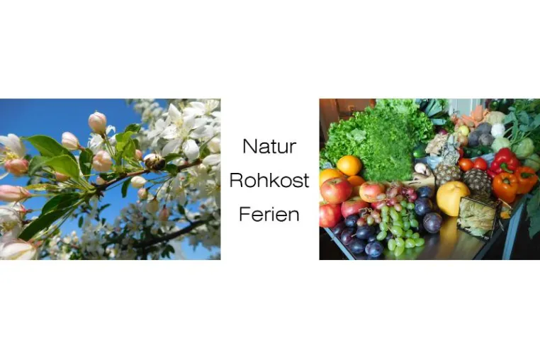 Bild: RohkostFerien im Mai
