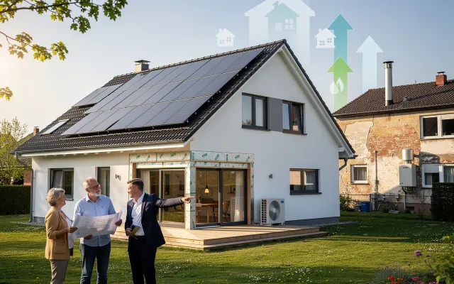 Bild: Gebäudemodernisierungsgesetz 2026: Was die neuen Regeln für Hausbesitzer und Käufer bedeuten