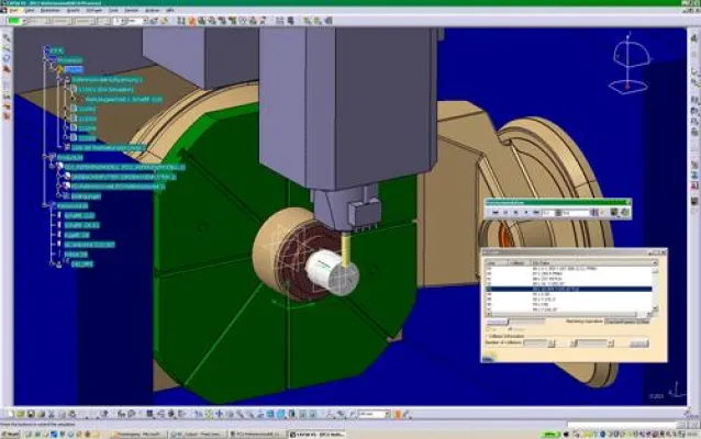 Bild: Neue CENIT Workshops zur effizienteren Nutzung von CATIA V5 im NC Umfeld