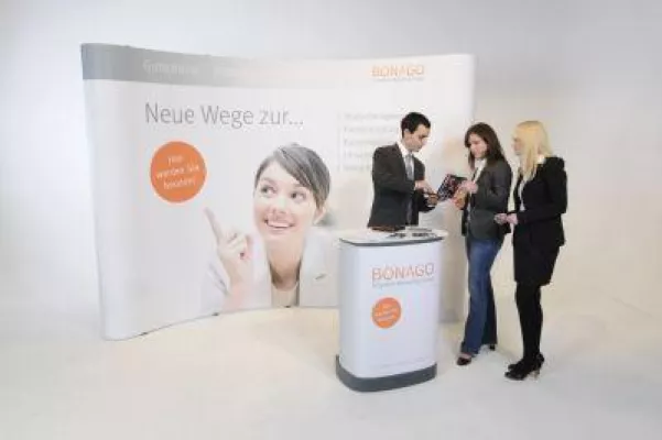 Bild: Die BONAGO Incentive Marketing Group GmbH präsentiert innovative Gutscheinkonzepte auf der PSI in Düsseldorf