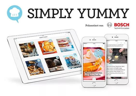Bild: SIMPLY YUMMY® – Die wundervolle App für Back-Verliebte