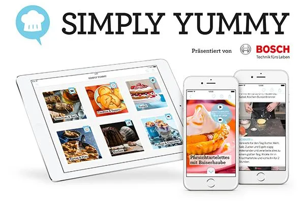 Bild: SIMPLY YUMMY® – Die wundervolle App für Back-Verliebte