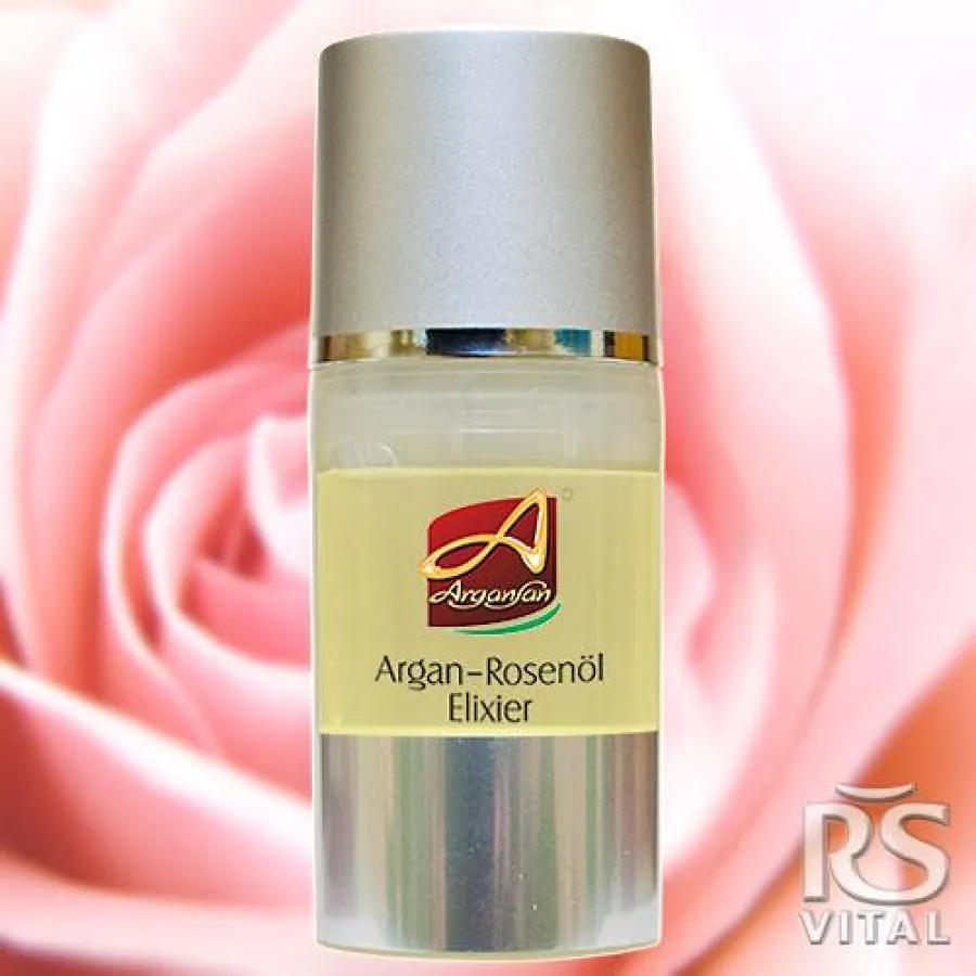 Argansan® Arganöl-Rosenöl Elixier