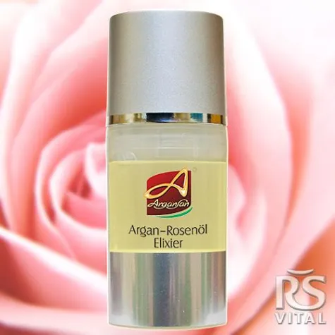 Bild: Rosenöl Kosmetik mit Arganöl, der Anti-Aging Schönheitscocktail