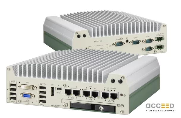 Bild: Acceed: Neuer Box-PC mit 6 x GbE und MezIO für Industrieanwendungen