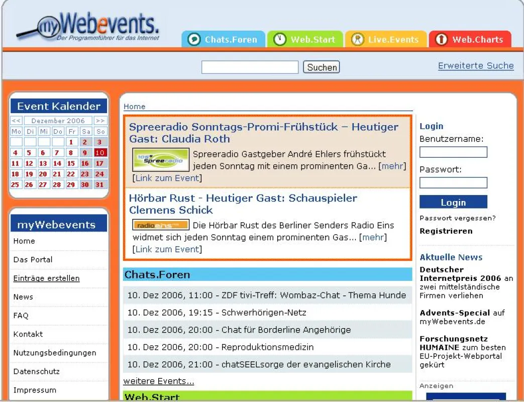 mywebevents.de