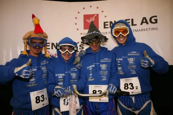 Bild: Engel's Run4Fun 2008 - rund 250 Läufer rannten für den guten Zweck