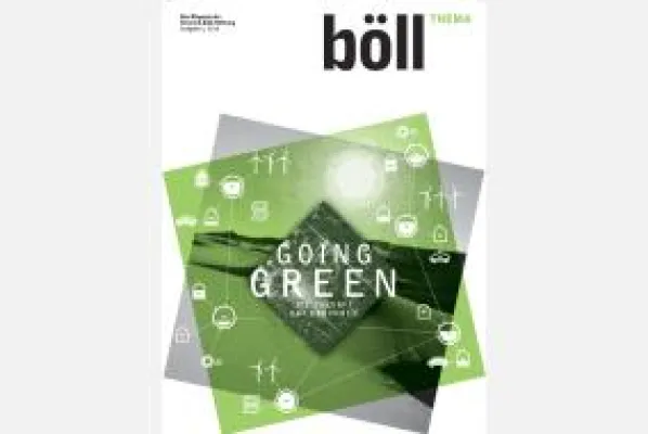 Bild: Böll.Thema 1/2010 erschienen: "Going Green - die Zukunft hat begonnen"