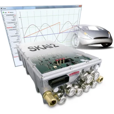 SEMIKRON und drivetek gründen Joint Venture Bild: SEMIKRON und drivetek gründen Joint Venture