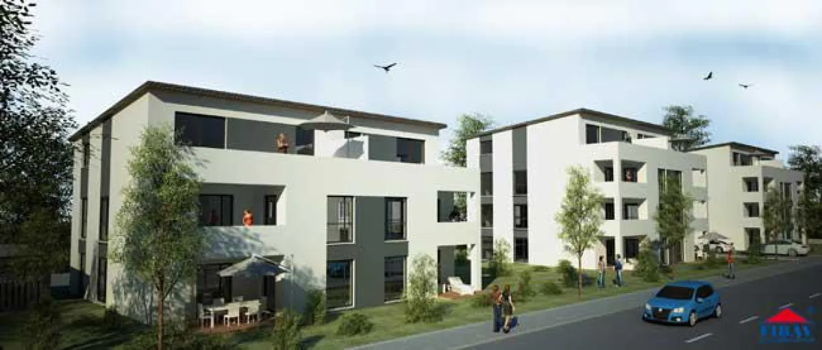 Moderne Eigentumswohnungen am entstehen in Burgdorf