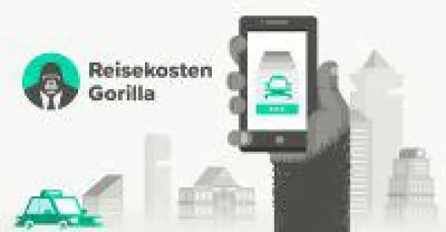 Reisekosten-Gorilla räumt auf mit dem Belegechaos und macht die Reisekostenabrechnung zum Kinderspiel. Bild: Reisekosten-Gorilla räumt auf mit dem Belegechaos und macht die Reisekostenabrechnung zum Kinderspiel.