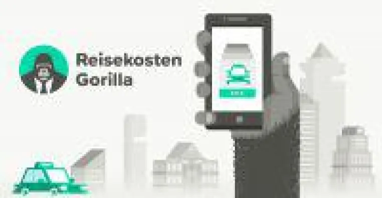 Reisekosten-Gorilla räumt auf mit dem Belegechaos und macht die Reisekostenabrechnung zum Kinderspiel. Bild: Reisekosten-Gorilla räumt auf mit dem Belegechaos und macht die Reisekostenabrechnung zum Kinderspiel.