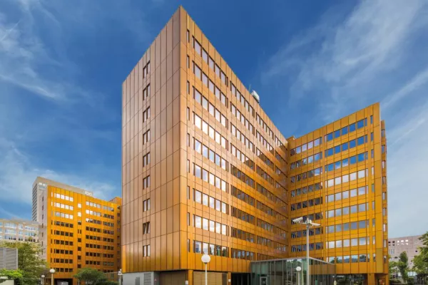 Bild: Rentenbank zieht in das Goldene Haus in Frankfurt
