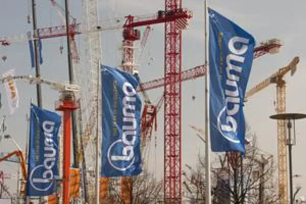 Bild: Zeichen & Wunder für die größte Messe der Welt – die bauma