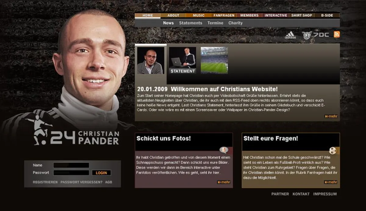 Christian-Pander.com - Die offizielle Website