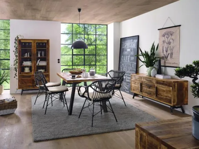 Bild: Mangoholz meets Metall