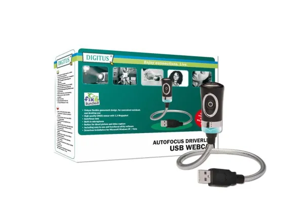 Bild: DIGITUS® Webcams bringen Spass in den Chat