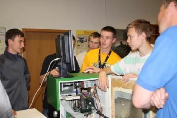 4-wöchiges Praktikum für Polnische Auszubildende geht zu Ende Bild: 4-wöchiges Praktikum für Polnische Auszubildende geht zu Ende