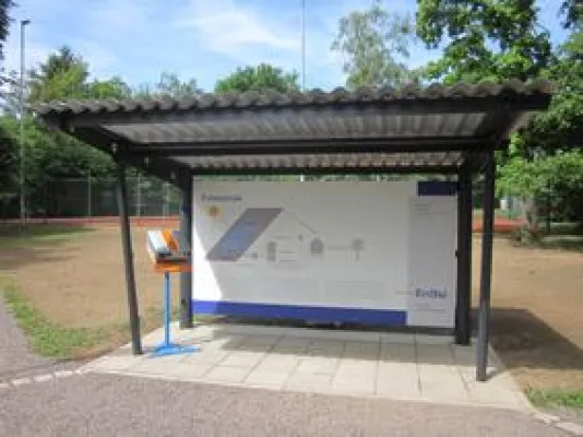 Bild: DELTA SPONSORT SOLIVIA SOLAR INVERTER FÜR DEN ENERGIE- UND LICHTPARK DER ENBW