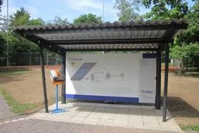 Bild: DELTA SPONSORT SOLIVIA SOLAR INVERTER FÜR DEN ENERGIE- UND LICHTPARK DER ENBW