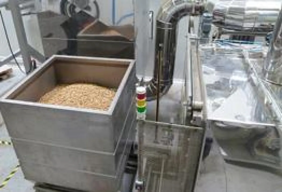 Steripure bietet die Entbakterisierung von Produkte durch Zugabe von Sattdampf in ein Vakuum