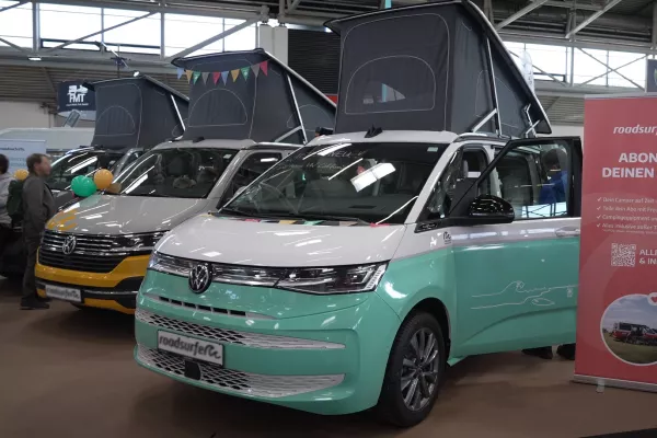 Bild: Messe.TV auf der f.re.e 2025: Camper, Wohnmobile und nützliches Caravaning-Zubehör