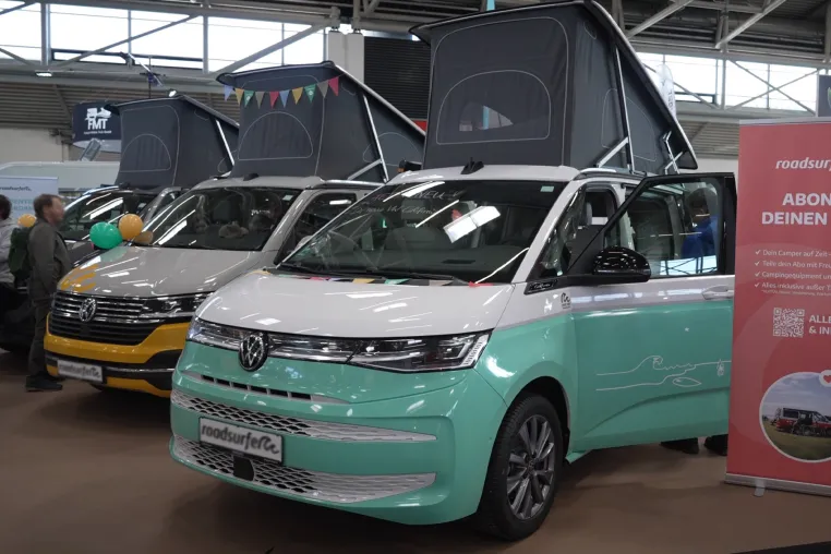 Bild: Messe.TV auf der f.re.e 2025: Camper, Wohnmobile und nützliches Caravaning-Zubehör