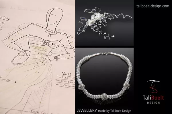 TaliBoelt Design Trends 2011. Brautmode in München und Umgebung. Bild: TaliBoelt Design Trends 2011. Brautmode in München und Umgebung.