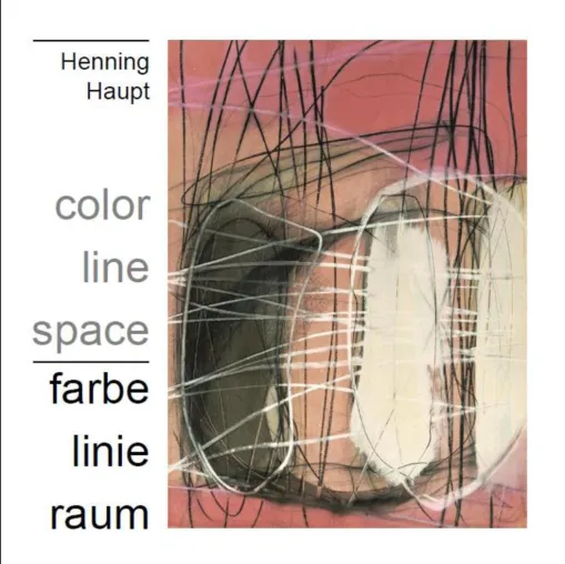 Bild: Katalogpublikation zur Hening Haupt-Ausstellung in Itzehoe