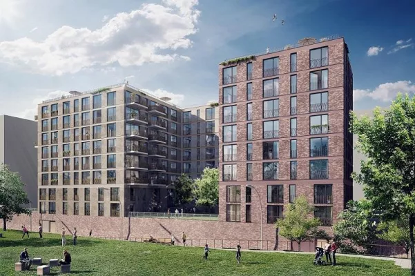 Bild: Baakenhafen Baufeld 96: Weiterer Architektenwettbewerb für die HafenCity entschieden