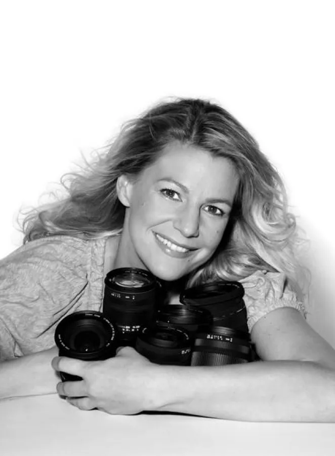 (FOTO: SIGMA) Sophie Schütt ist neues SIGMA Testimonial.