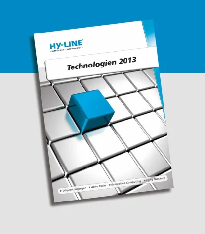 Bild: Technologien 2013 – Neue Produktbroschüre von HY-LINE Computer