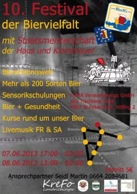 Bild: 10. Festival der Biervielfalt am 7. und 8. Juni