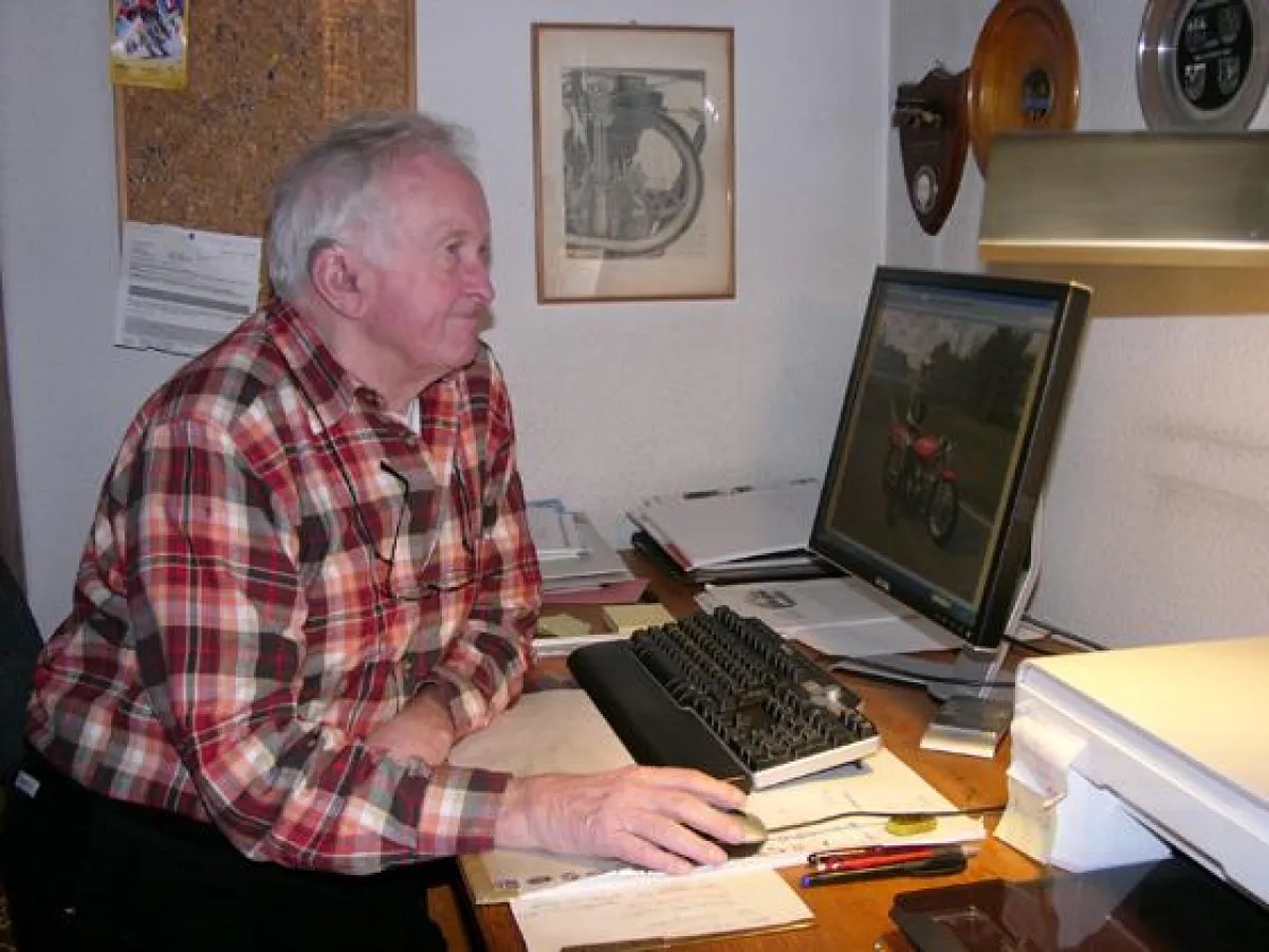 Karl Reese: erhält am 5. Februar bei der BCM den 