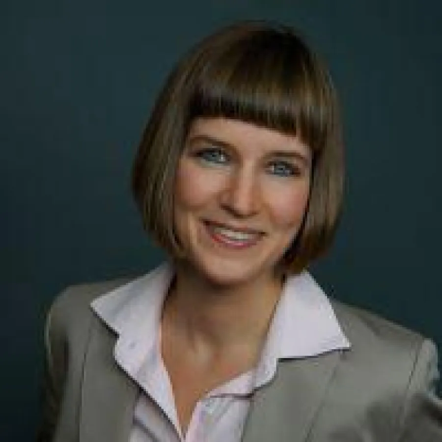 Geschäftsführerin Dr. Verena Schraner: 