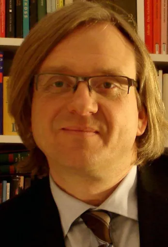 Bild: Jens Seeling neu im Lektorat der WBG