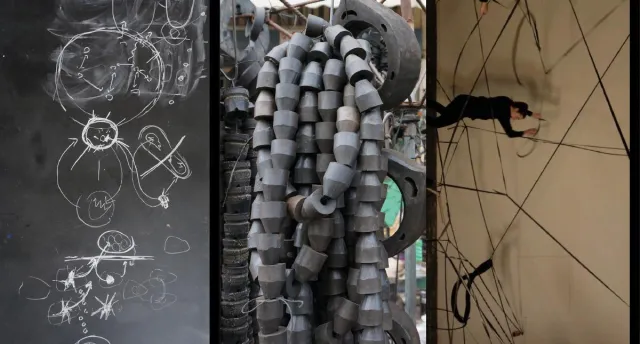 Bild: Auf den Spuren des Gummis