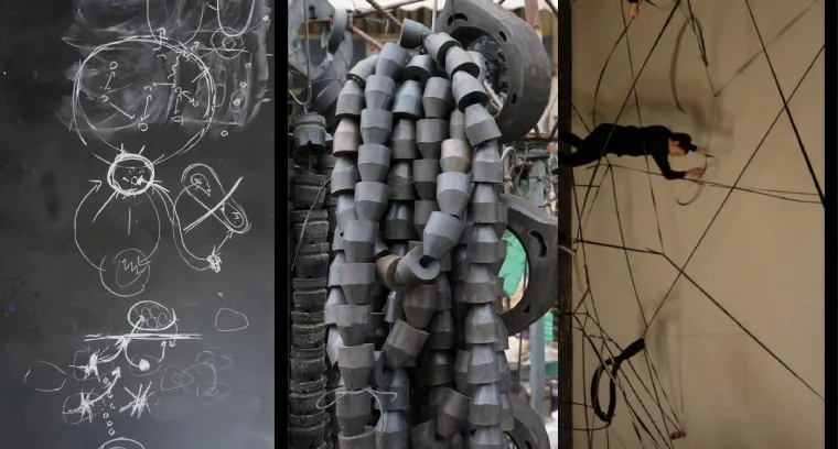 Bild: Auf den Spuren des Gummis