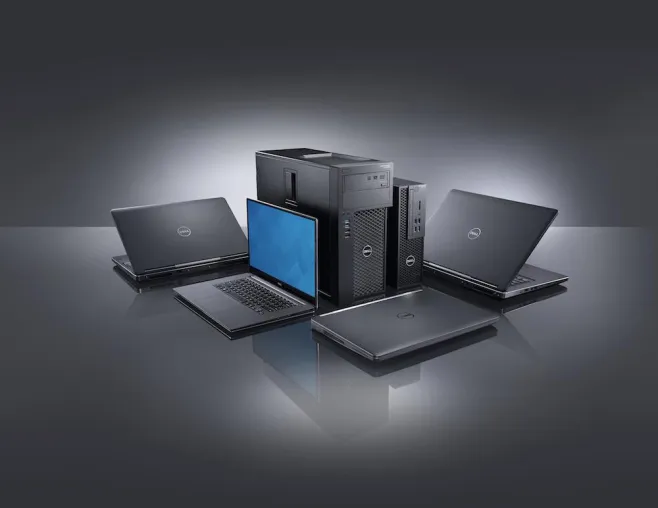 Bild: Neue Dell Precision Workstations bieten mehr Mobilität und höchste Leistung