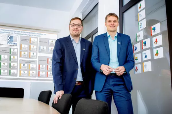 Bild: Prozessmanagement und digitale Stellenbewertungen als Hebel zur Umsetzung von Digitalisierungsmaßnahmen