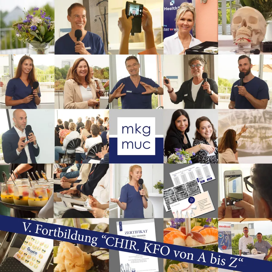 5. Fortbildungsveranstaltung der mkg-muc `Chirurgische Kieferorthopädie von A bis Z´ (© mkg-muc)