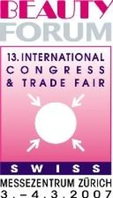 Bild: Willkommen zur BEAUTY FORUM SWISS am 3. und 4. März 2007 im Messezentrum Zürich