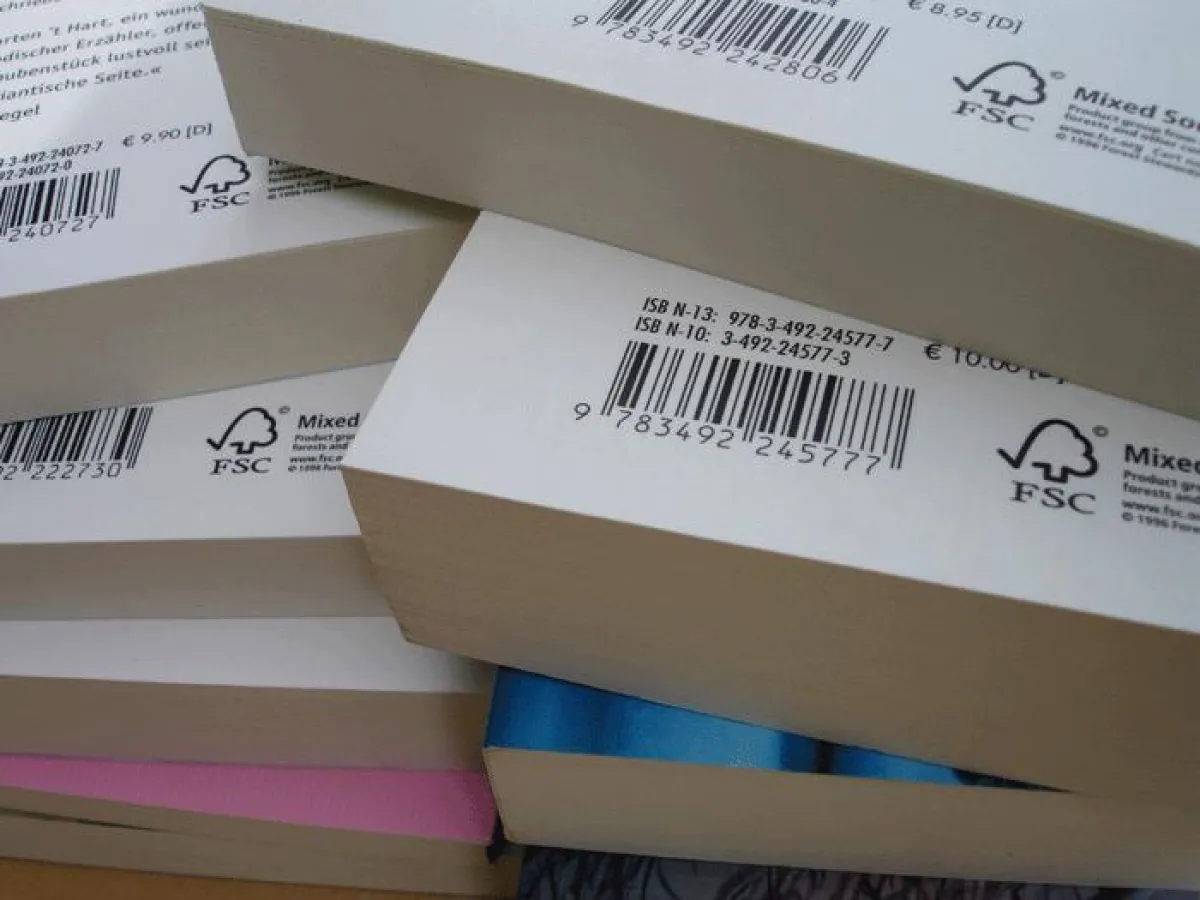 FSC-zertifizierte Bücher (Quelle: Elmar Seizinger/FSC)