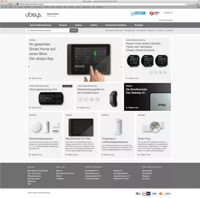 Bild: Neuer Online-Shop für ZigBee Smart Home Produkte eröffnet